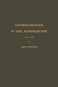 Vorderes Coverbild Untersuchungen in der Puringruppe