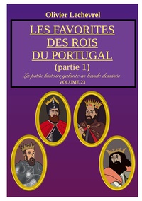 Vorderes Coverbild Les favorites des rois du Portugal