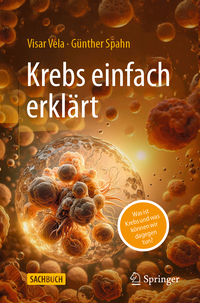 Vorderes Coverbild Krebs einfach erklärt