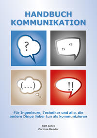 Vorderes Coverbild Handbuch Kommunikation