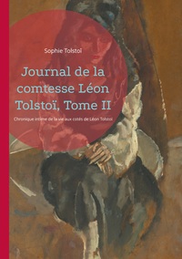 Vorderes Coverbild Journal de la comtesse Léon Tolstoï, Tome II