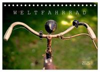 Vorderes Coverbild Weltfahrrad (Tischkalender 2025 DIN A5 quer), CALVENDO Monatskalender
