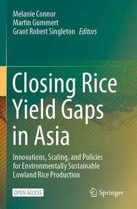 Vorderes Coverbild Closing Rice Yield Gaps in Asia