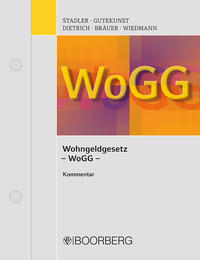 Vorderes Coverbild Wohngeldgesetz