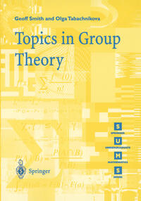 Vorderes Coverbild Topics in Group Theory