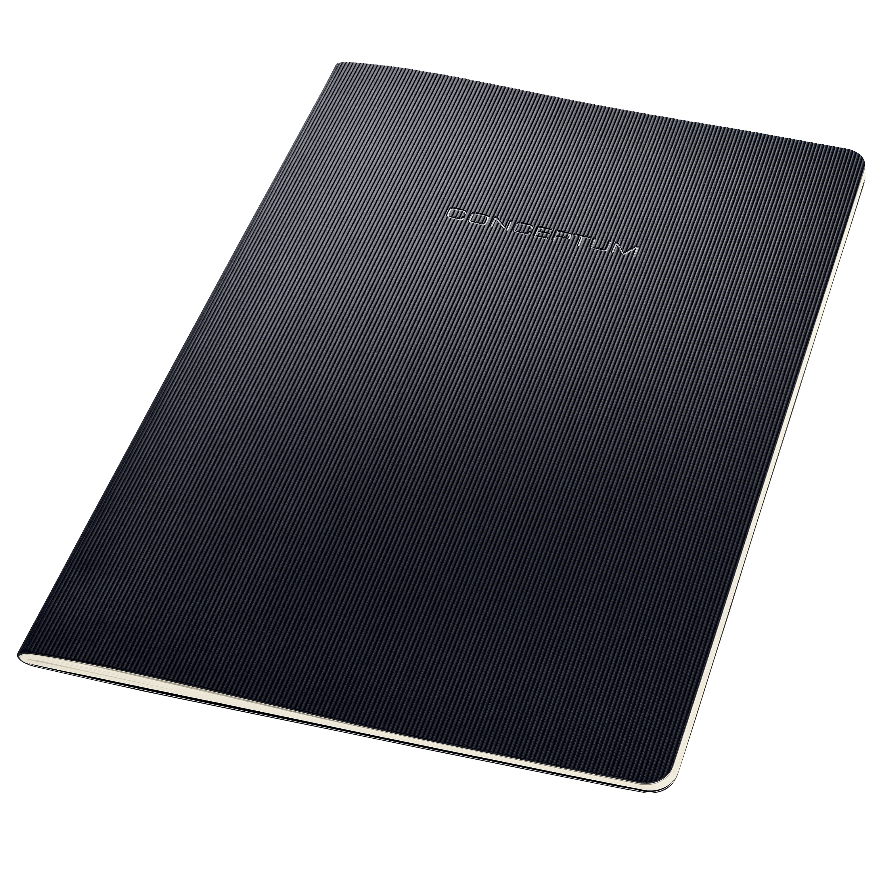 Anderes Coverbild SIGEL CO861 Notizheft Conceptum, ca. A4, liniert, schwarz