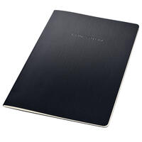 Vorderes Coverbild SIGEL CO861 Notizheft Conceptum, ca. A4, liniert, schwarz