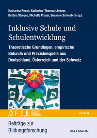 Vorderes Coverbild Inklusive Schule und Schulentwicklung