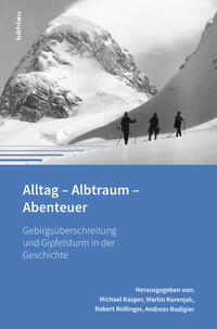 Vorderes Coverbild Alltag - Albtraum - Abenteuer