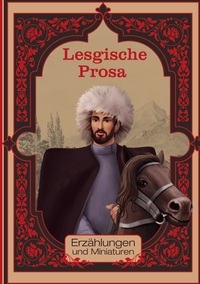 Vorderes Coverbild Lesgische Prosa