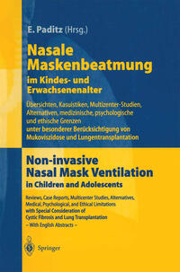 Vorderes Coverbild Nasale Maskenbeatmung im Kindes- und Erwachsenenalter