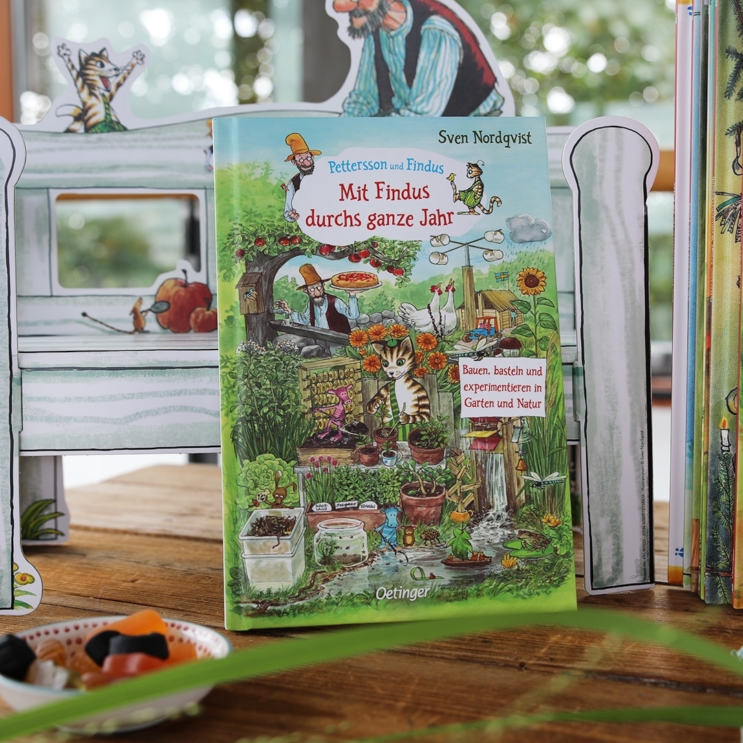 Anderes Coverbild Pettersson und Findus. Mit Findus durchs ganze Jahr