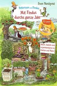 Vorderes Coverbild Pettersson und Findus. Mit Findus durchs ganze Jahr