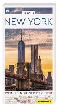 Vorderes Coverbild TOP10 Reiseführer New York