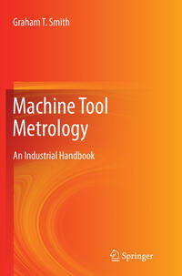 Vorderes Coverbild Machine Tool Metrology