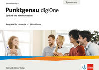 Vorderes Coverbild Punktgenau digiOne