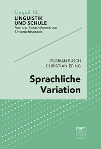 Vorderes Coverbild Sprachliche Variation