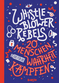 Vorderes Coverbild Whistleblower Rebels