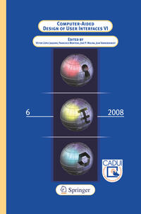 Vorderes Coverbild Computer-Aided Design of User Interfaces VI