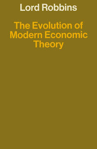 Vorderes Coverbild The Evolution of Modern Economic Theory