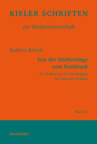 Vorderes Coverbild Von der Stichvorlage zum Erstdruck