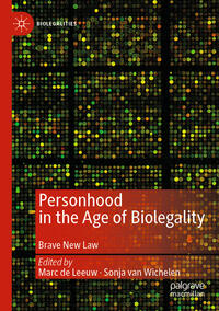 Vorderes Coverbild Personhood in the Age of Biolegality