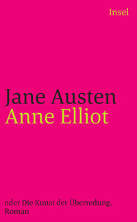 Vorderes Coverbild Anne Elliot
