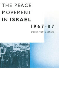 Vorderes Coverbild Peace Movement in Israel, 1967-87
