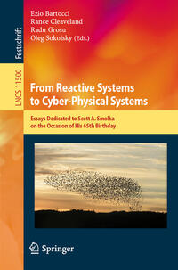 Vorderes Coverbild From Reactive Systems to Cyber-Physical Systems