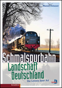 Vorderes Coverbild Schmalspurbahn-Landschaft Deutschland