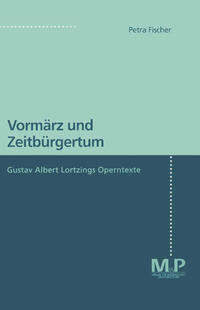 Vorderes Coverbild Vormärz und Zeitbürgertum