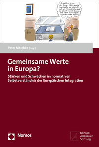 Vorderes Coverbild Gemeinsame Werte in Europa?