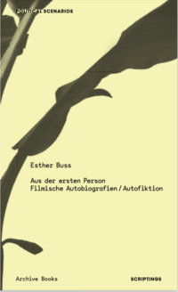 Vorderes Coverbild Aus der ersten Person.