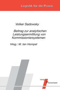 Vorderes Coverbild Beitrag zur analytischen Leistungsermittlung von Kommissioniersystemen