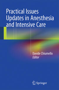 Vorderes Coverbild Practical Issues Updates in Anesthesia and Intensive Care