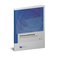 Vorderes Coverbild Textverarbeitung ECDL Base 365 (s/w)
