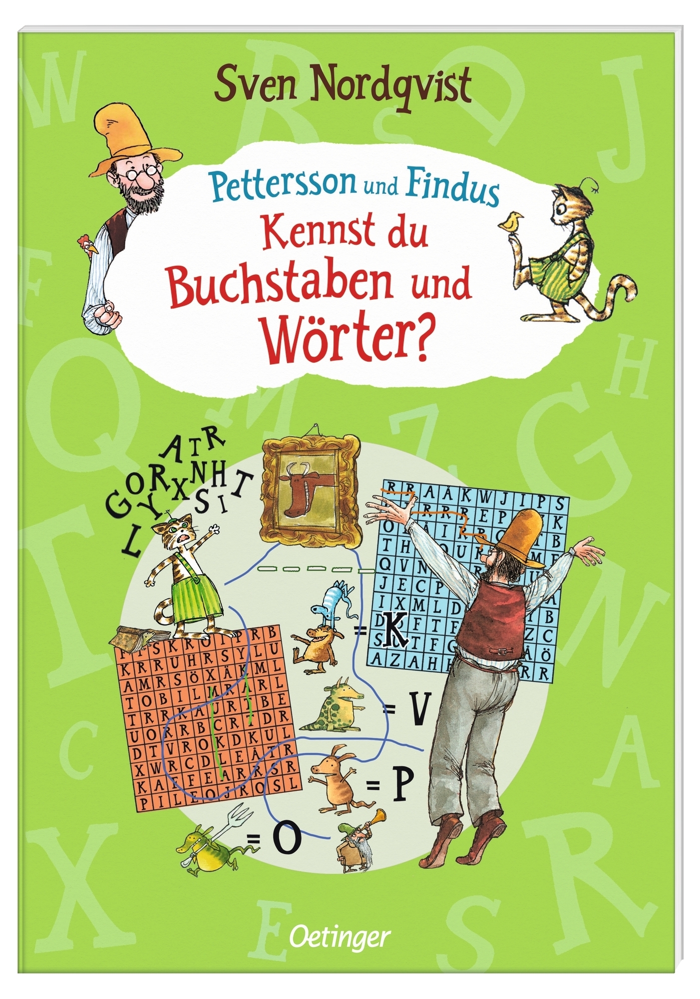 Anderes Coverbild Pettersson und Findus. Kennst du Buchstaben und Wörter?