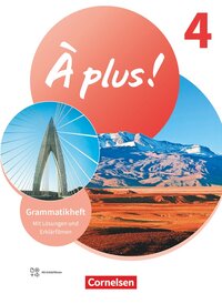 Vorderes Coverbild À plus ! Neubearbeitung - Französisch als 1. und 2. Fremdsprache - Ausgabe 2020 - Band 4