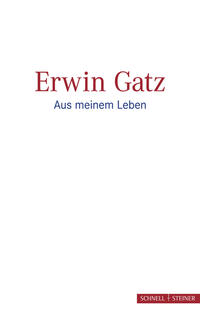 Vorderes Coverbild Erwin Gatz
