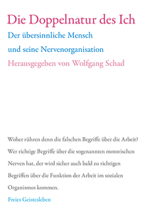 Vorderes Coverbild Die Doppelnatur des Ich