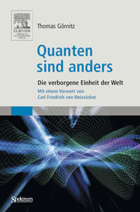 Vorderes Coverbild Quanten sind anders