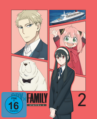 Vorderes Coverbild Spy x Family - Staffel 2 - Vol.2 - [DVD]