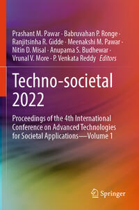 Vorderes Coverbild Techno-societal 2022