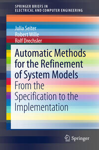 Vorderes Coverbild Automatic Methods for the Refinement of System Models