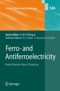 Vorderes Coverbild Ferro- and Antiferroelectricity