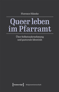 Vorderes Coverbild Queer leben im Pfarramt