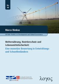 Vorderes Coverbild Welternährung, Nutztierschutz und Lebensmittelsicherheit