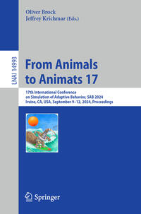 Vorderes Coverbild From Animals to Animats 17