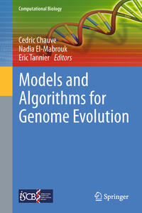 Vorderes Coverbild Models and Algorithms for Genome Evolution
