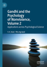 Vorderes Coverbild Gandhi and the Psychology of Nonviolence, Volume 2